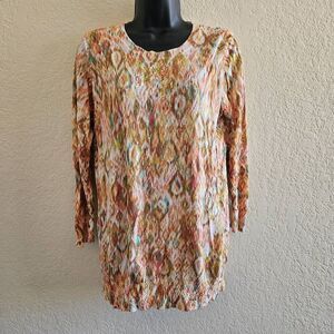 Liverpool Kaleidoscope Long Sleeved Top